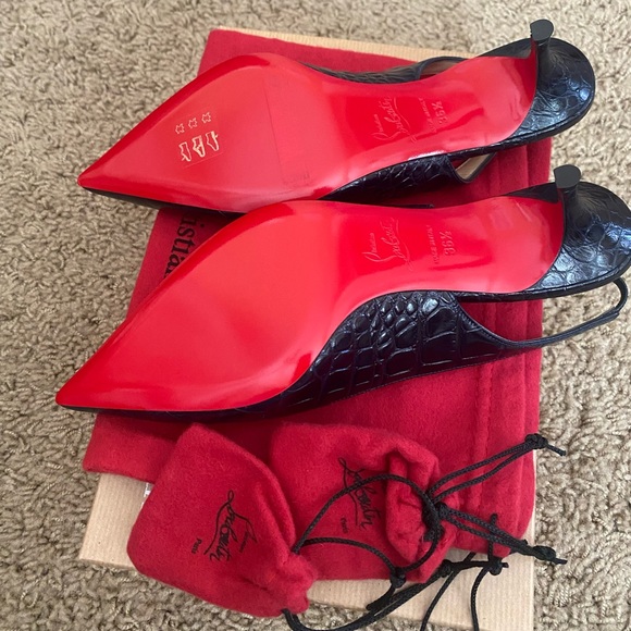 Christian Louboutin Kate Sling Pump - Picture 3 of 8